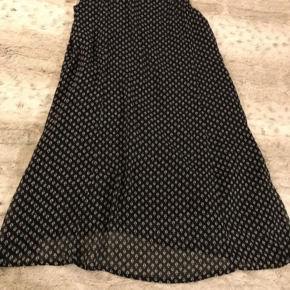 : : ABERCROMBIE 90s / Mod Inspired Baby Doll Swing Style Sleeveless Dress : : - Picture 3 of 10